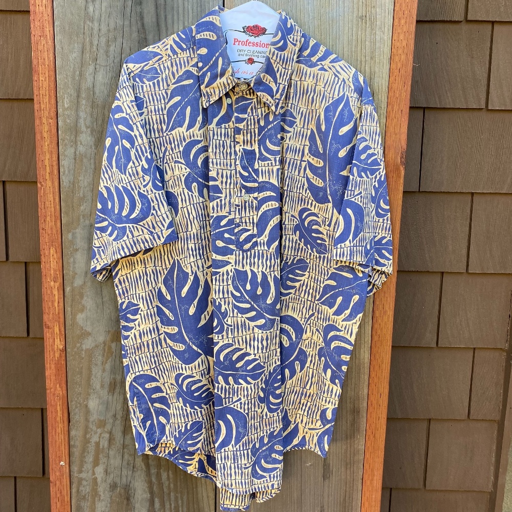 Phil Edwards by Reyn Spooner Hawaiian Shirt Size XL,